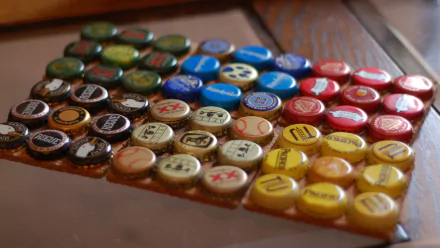 Misc Beer Bottle Caps HD Desktop Wallpaper | Background Image