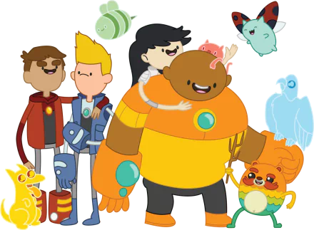 TV Show Bravest Warriors HD Desktop Wallpaper | Background Image
