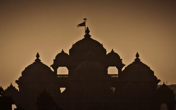  Akshardham Temple