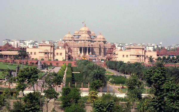  Akshardham Temple