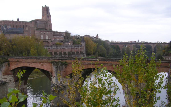 religious albi cathedral HD Desktop Wallpaper | Background Image