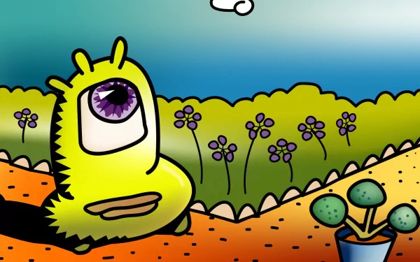 artistic Blurburger HD Desktop Wallpaper | Background Image