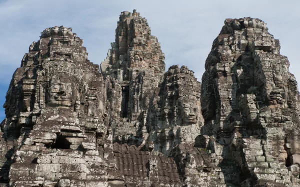 religious Angkor Thom HD Desktop Wallpaper | Background Image