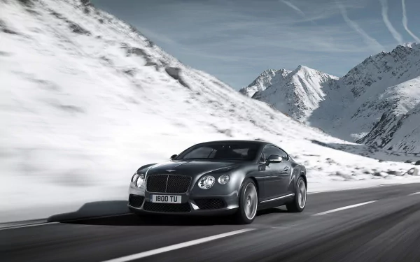Bentley vehicle Bentley Continental GT V8 HD Desktop Wallpaper | Background Image