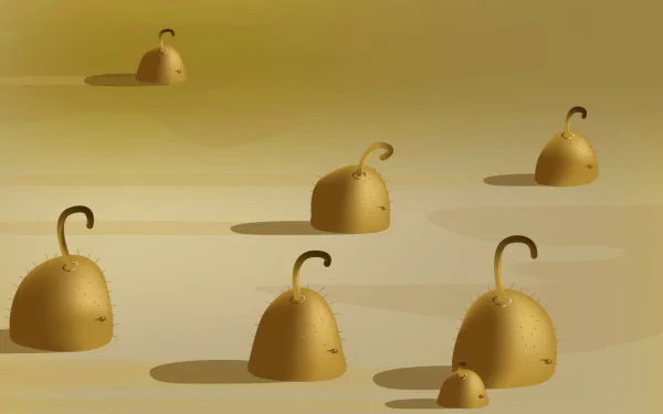 artistic Blurburger HD Desktop Wallpaper | Background Image