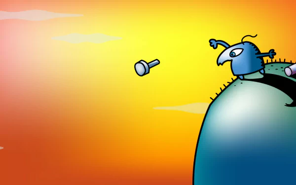 artistic Blurburger HD Desktop Wallpaper | Background Image