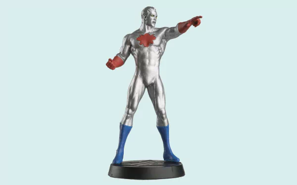 Comic Captain Atom HD Desktop Wallpaper | Background Image