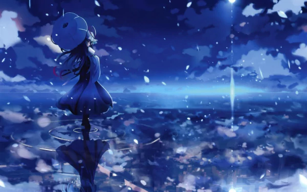 Yukari Yakumo Anime Touhou HD Desktop Wallpaper | Background Image