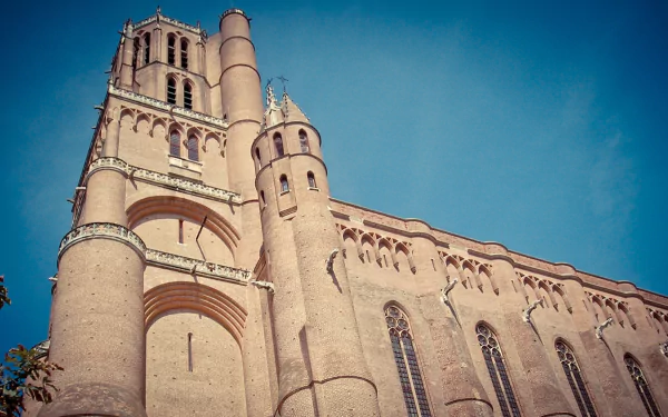 religious albi cathedral HD Desktop Wallpaper | Background Image