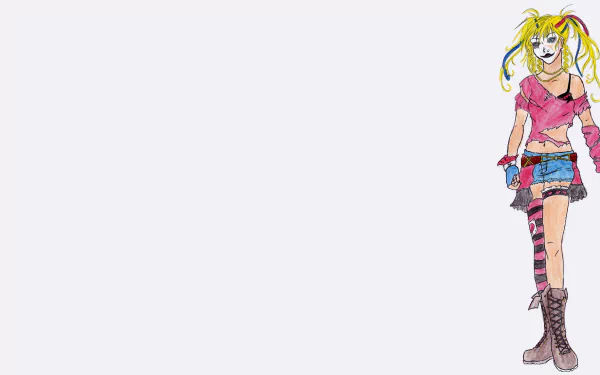 Comic Harley Quinn HD Desktop Wallpaper | Background Image