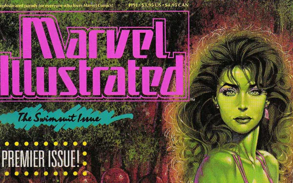 Comic Marvel Illustrated HD Desktop Wallpaper | Background Image