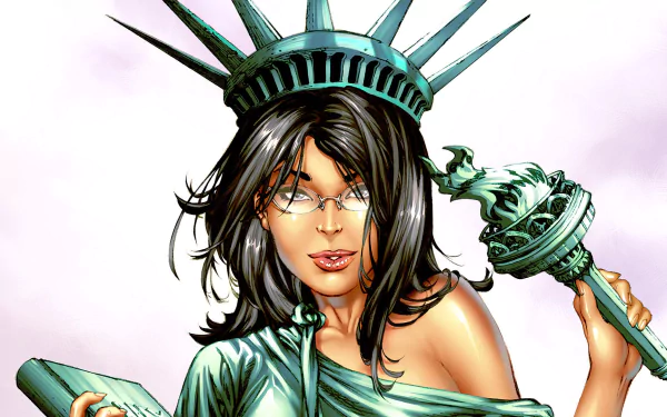 Comic Grimm Fairy Tales HD Desktop Wallpaper | Background Image