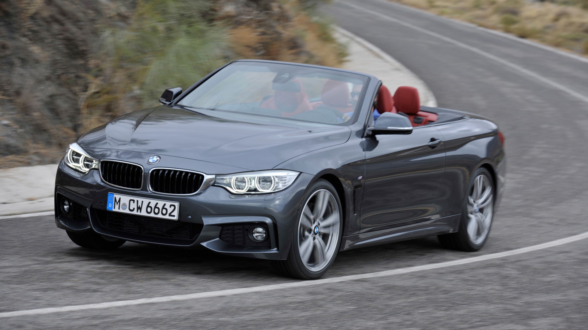 Bmw 4 series cabrio