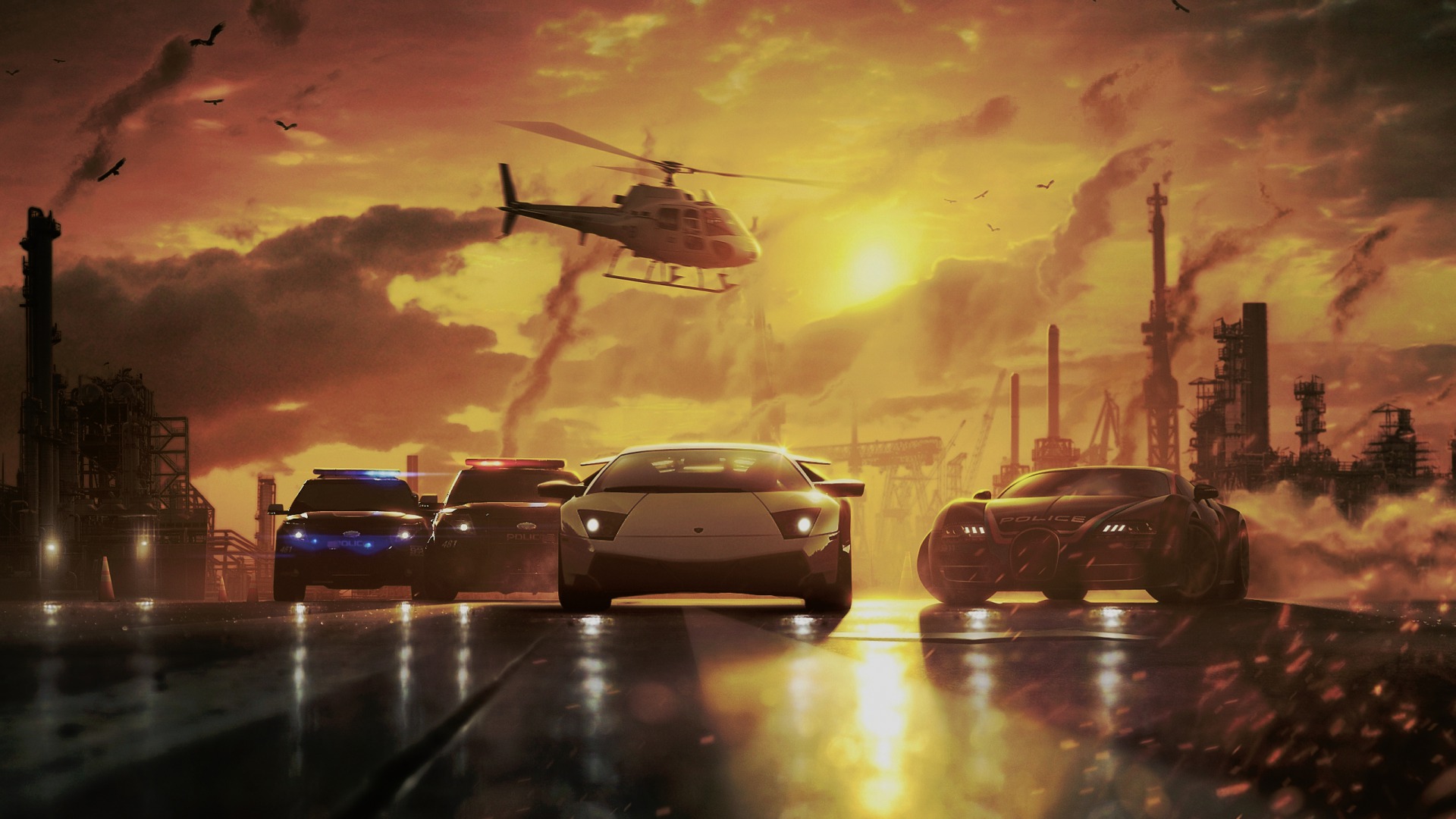 Video Game Need For Speed: Most Wanted HD Wallpaper | Background Image
