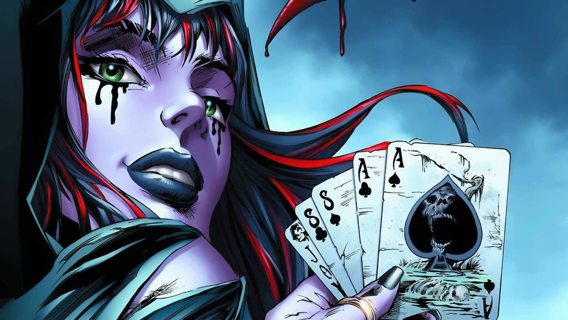 Download Comic Grimm Fairy Tales: Wonderland HD Wallpaper