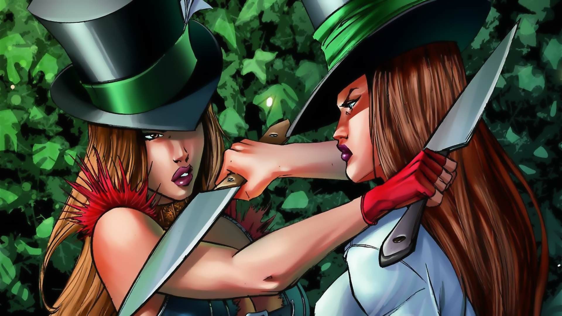Download Comic Grimm Fairy Tales: Wonderland HD Wallpaper