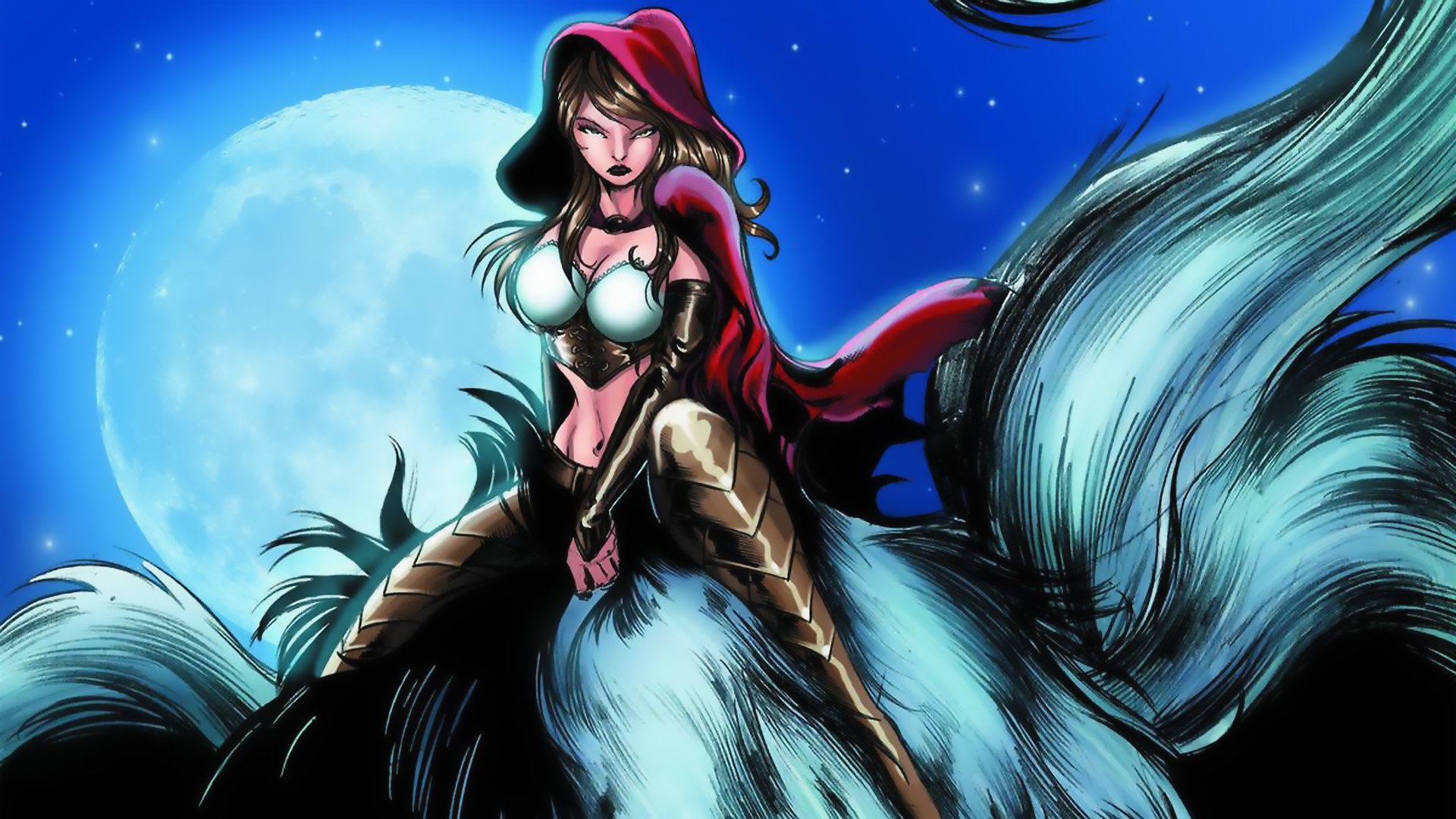 Download Comic Grimm Fairy Tales: Myths & Legends HD Wallpaper