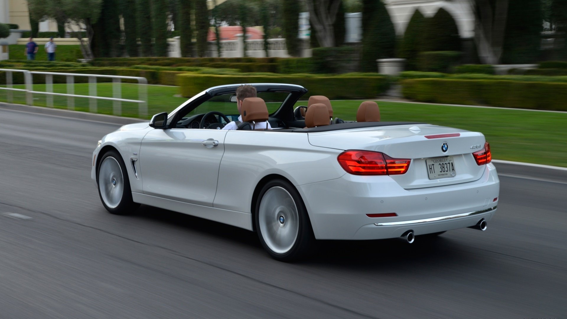Download Vehicle BMW 4 Series Cabrio HD Wallpaper
