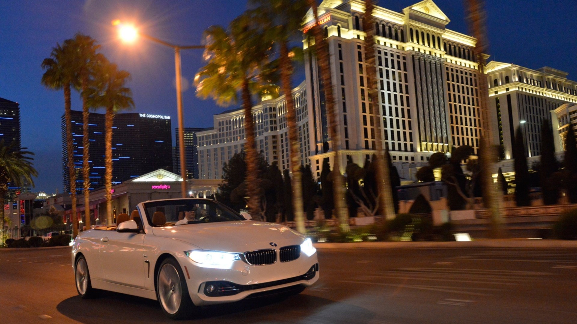 Download Vehicle BMW 4 Series Cabrio HD Wallpaper