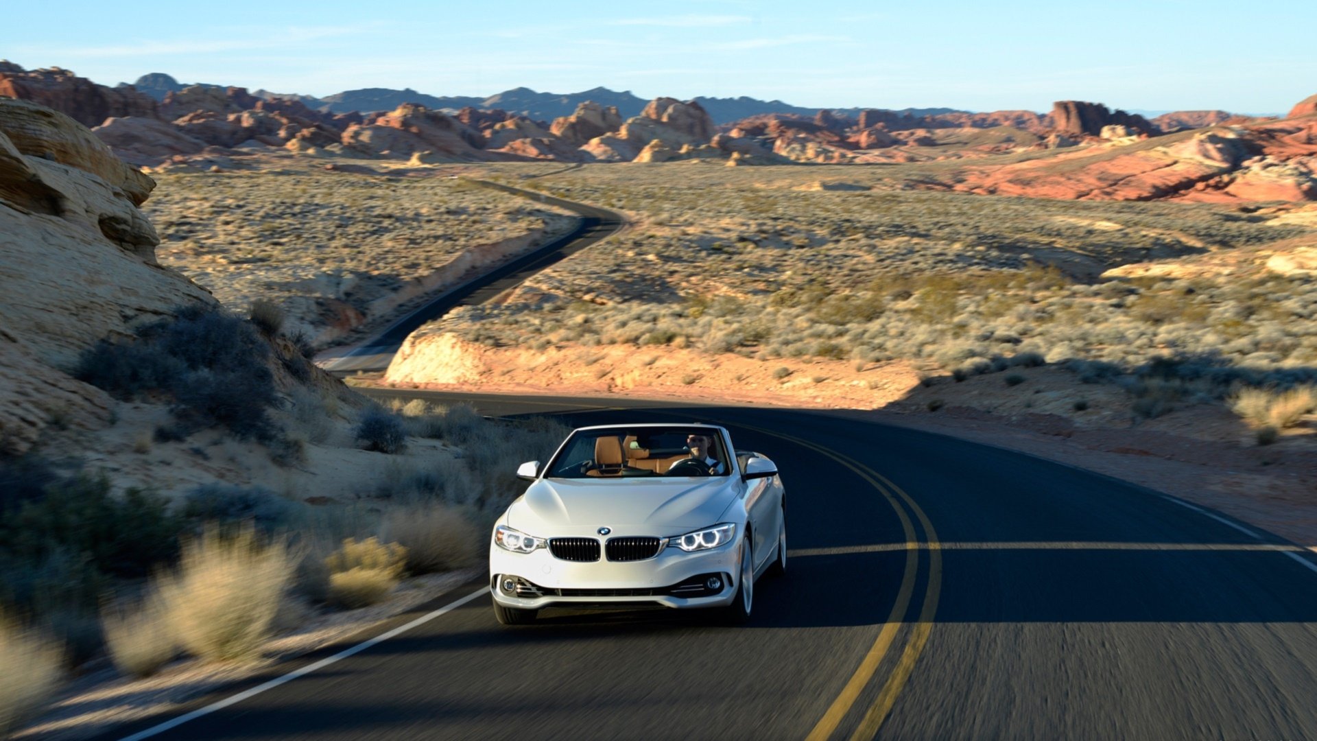 Download Vehicle BMW 4 Series Cabrio HD Wallpaper