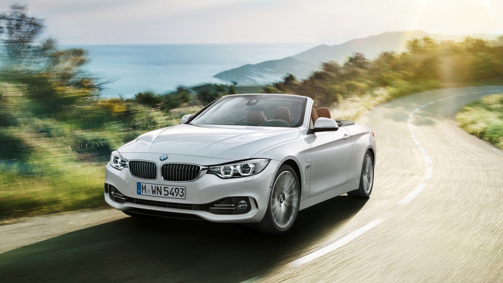 Download Vehicle BMW 4 Series Cabrio HD Wallpaper