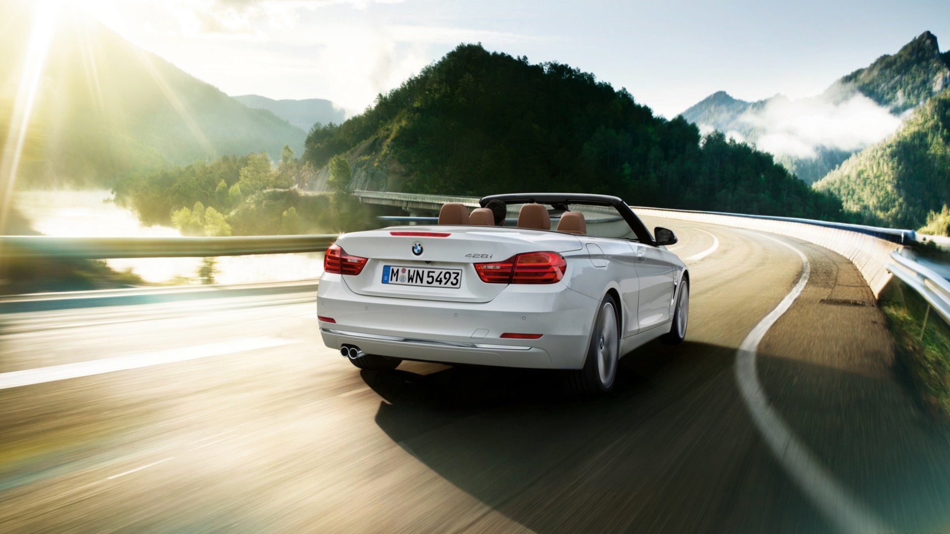 Download Vehicle BMW 4 Series Cabrio HD Wallpaper