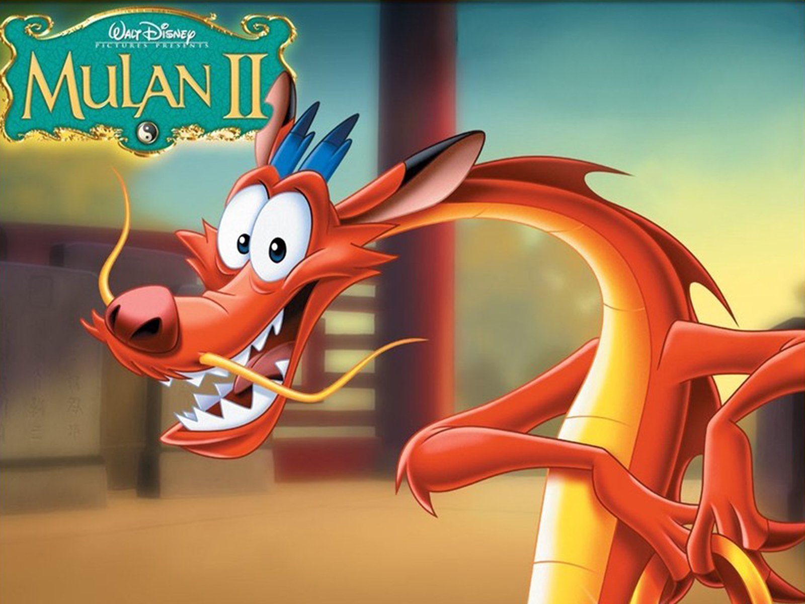 Mulan II HD Wallpaper Celebrate The Legendary Dragon s Return 