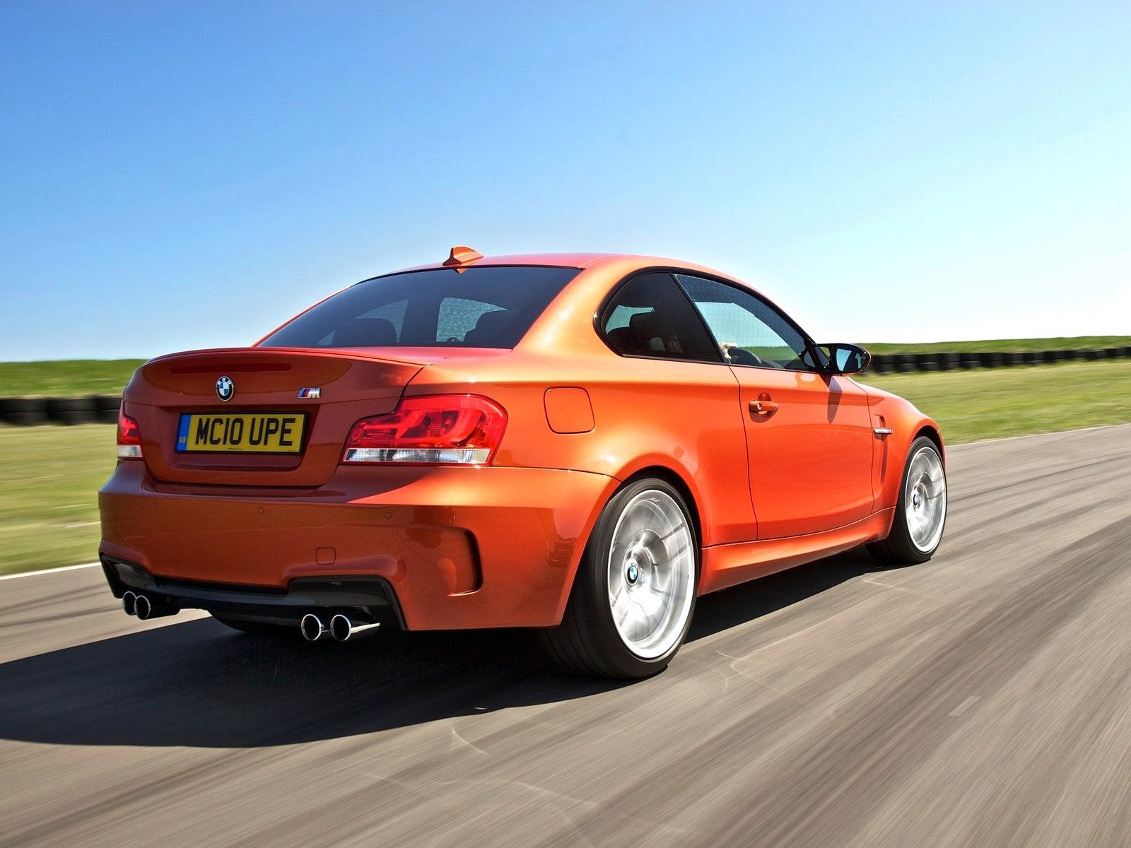 Download BMW Vehicle BMW 1 Series M Coupe Wallpaper