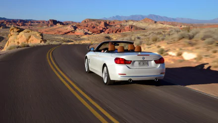 vehicle BMW 4 Series Cabrio HD Desktop Wallpaper | Background Image