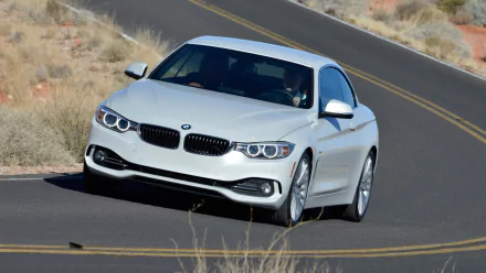 vehicle BMW 4 Series Cabrio HD Desktop Wallpaper | Background Image