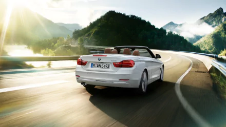 vehicle BMW 4 Series Cabrio HD Desktop Wallpaper | Background Image