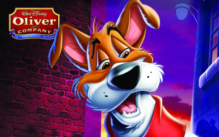 movie Oliver & Company HD Desktop Wallpaper | Background Image