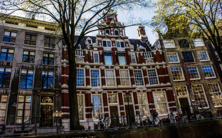 man made Amsterdam HD Desktop Wallpaper | Background Image