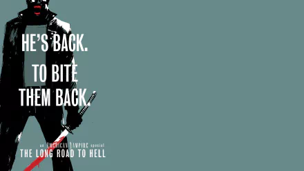 Comic American Vampire HD Desktop Wallpaper | Background Image