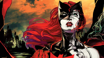 Comic Batwoman HD Desktop Wallpaper | Background Image