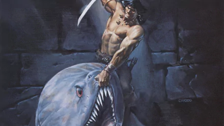 Comic Conan HD Desktop Wallpaper | Background Image