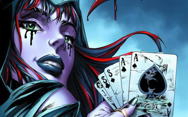 Comic Grimm Fairy Tales: wonderland HD Desktop Wallpaper | Background Image