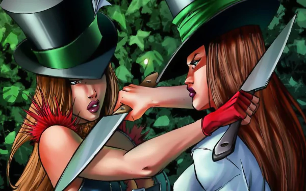 Comic Grimm Fairy Tales: wonderland HD Desktop Wallpaper | Background Image