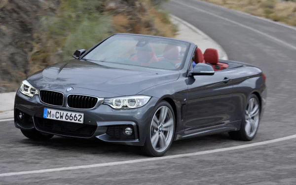 vehicle BMW 4 Series Cabrio HD Desktop Wallpaper | Background Image