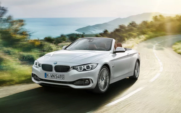 vehicle BMW 4 Series Cabrio HD Desktop Wallpaper | Background Image