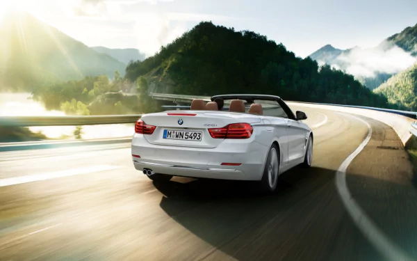 vehicle BMW 4 Series Cabrio HD Desktop Wallpaper | Background Image