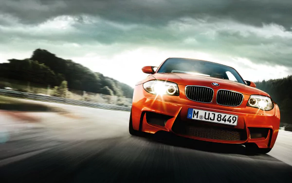 BMW vehicle BMW 1 Series M Coupe HD Desktop Wallpaper | Background Image
