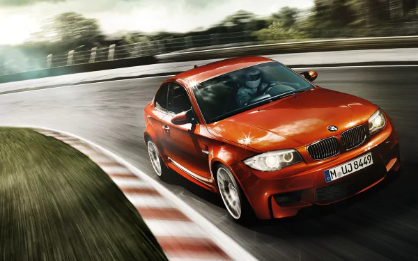 BMW vehicle BMW 1 Series M Coupe HD Desktop Wallpaper | Background Image