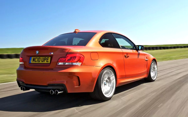 BMW vehicle BMW 1 Series M Coupe HD Desktop Wallpaper | Background Image
