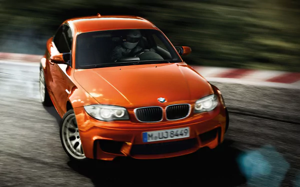 BMW vehicle BMW 1 Series M Coupe HD Desktop Wallpaper | Background Image