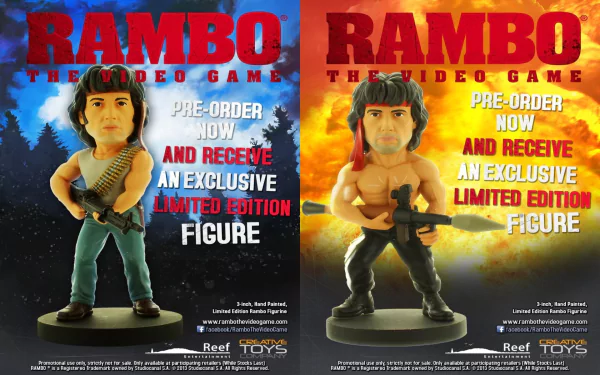 video game Rambo: The Video Game HD Desktop Wallpaper | Background Image