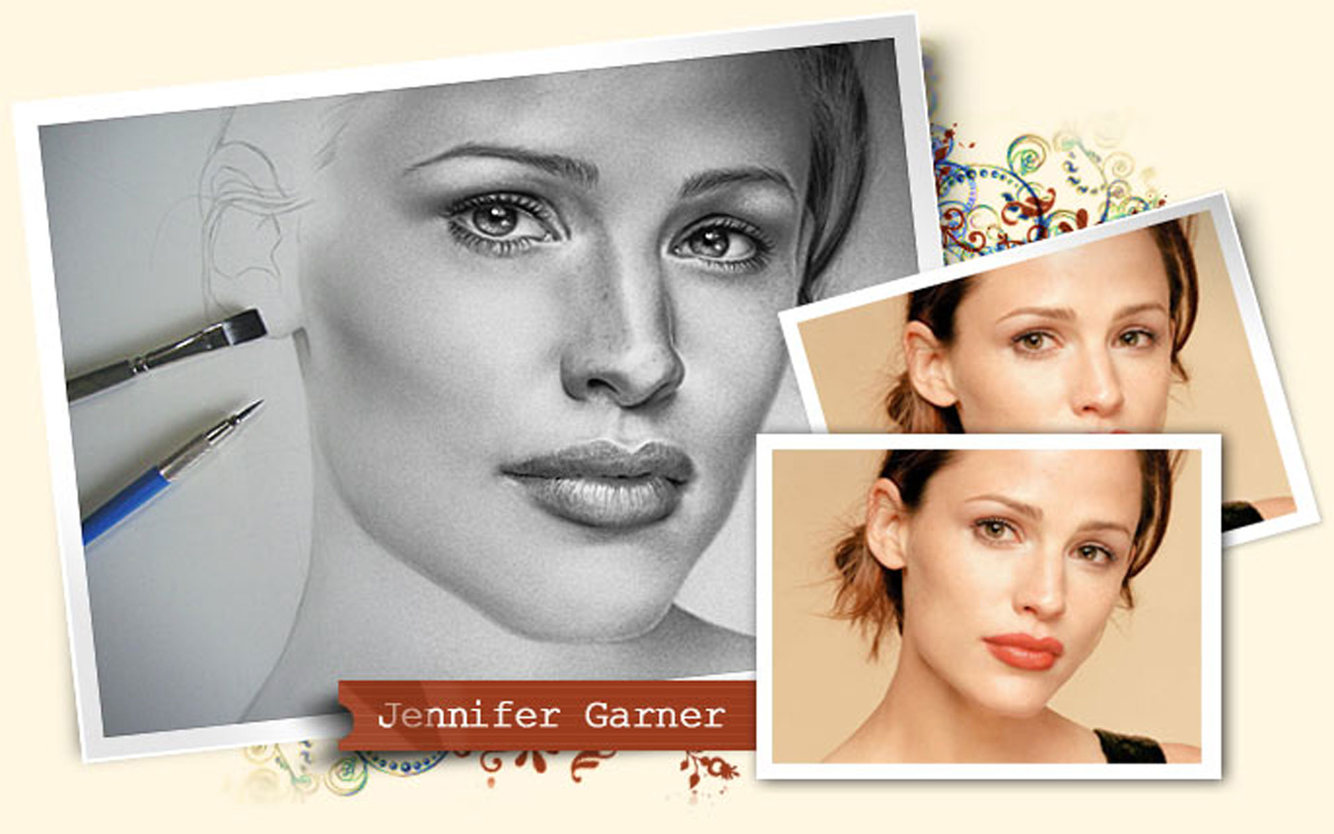Celebrity Jennifer Garner HD Wallpaper | Background Image