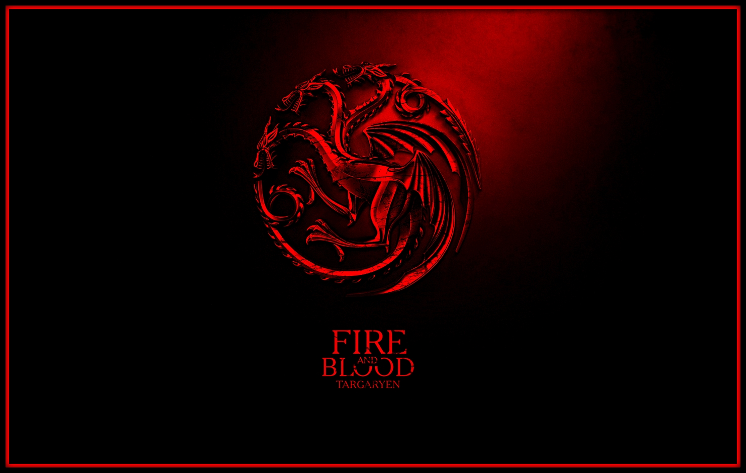 Game Of Thrones Targaryen Fire And Blood