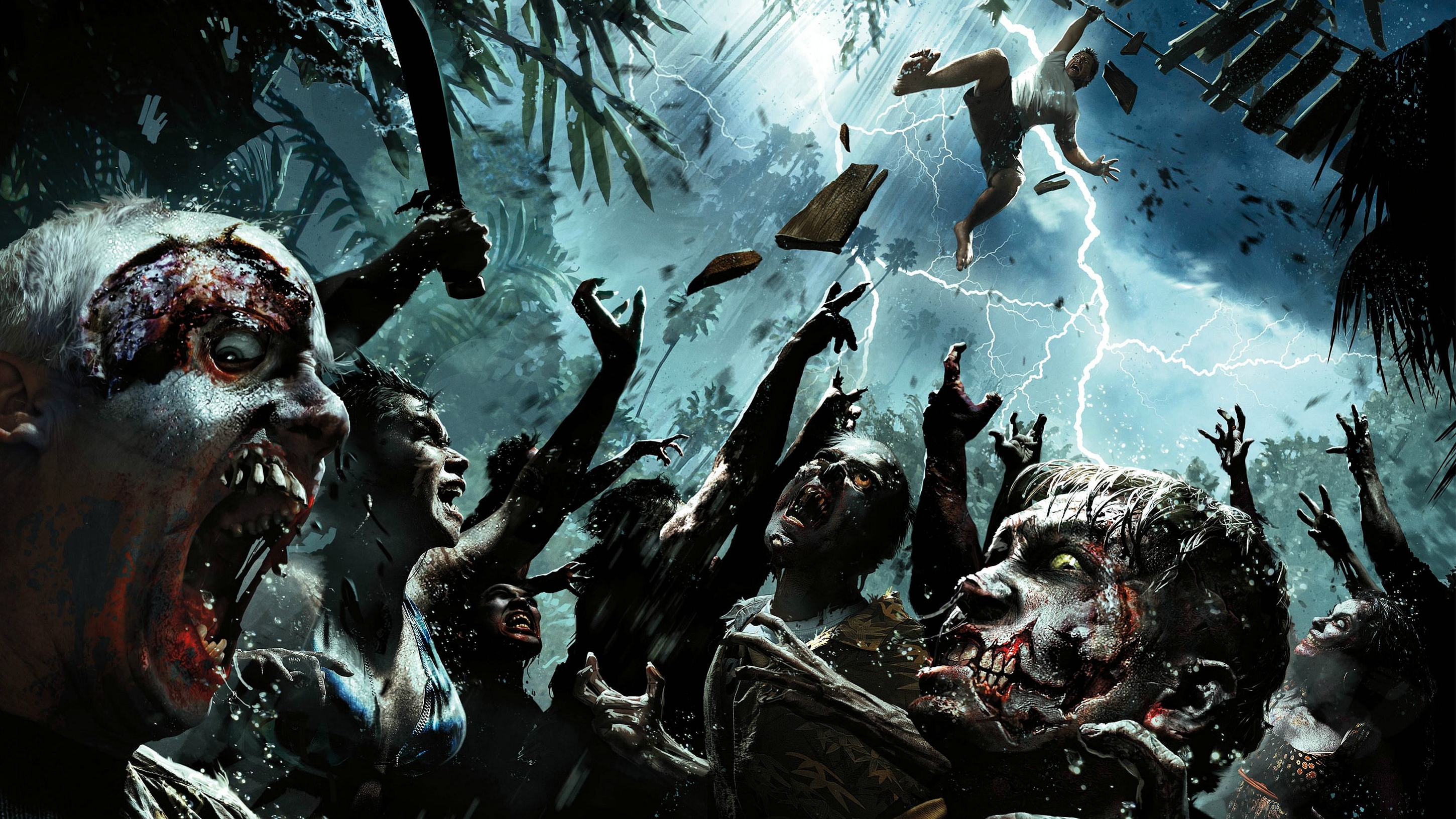 Dead Island: Riptide HD Wallpaper
