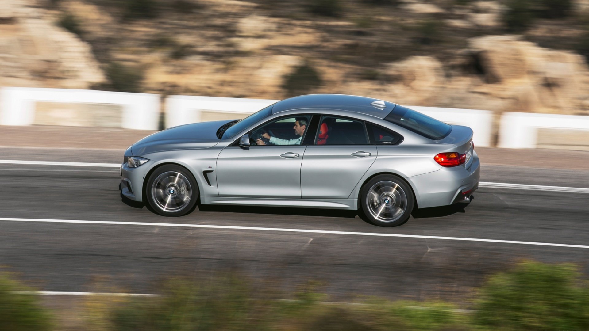 Download Vehicle BMW 4 Series Gran Coupé HD Wallpaper